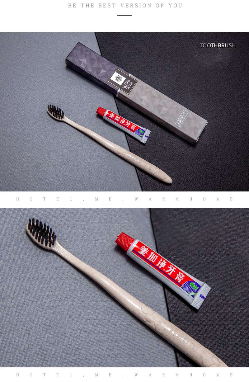 silver rhyme collection series (embossed flower handle, bamboo charcoal soft fur) card box toothbrush set 8
